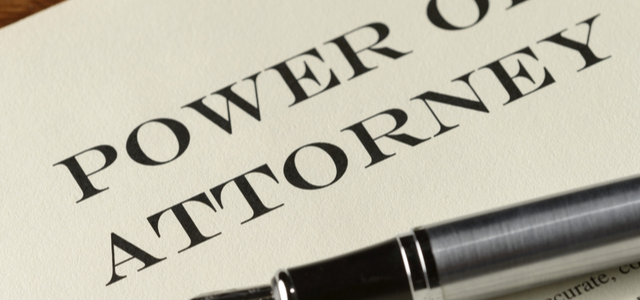 Power of Attorney