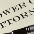 Power of Attorney