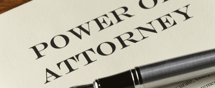 Power of Attorney